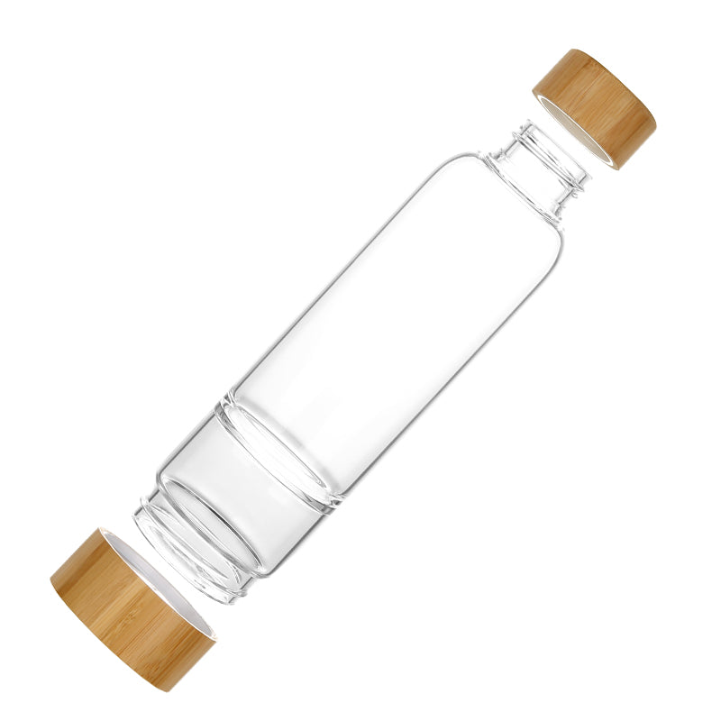 Crystal Elixir Bamboo Water Bottle