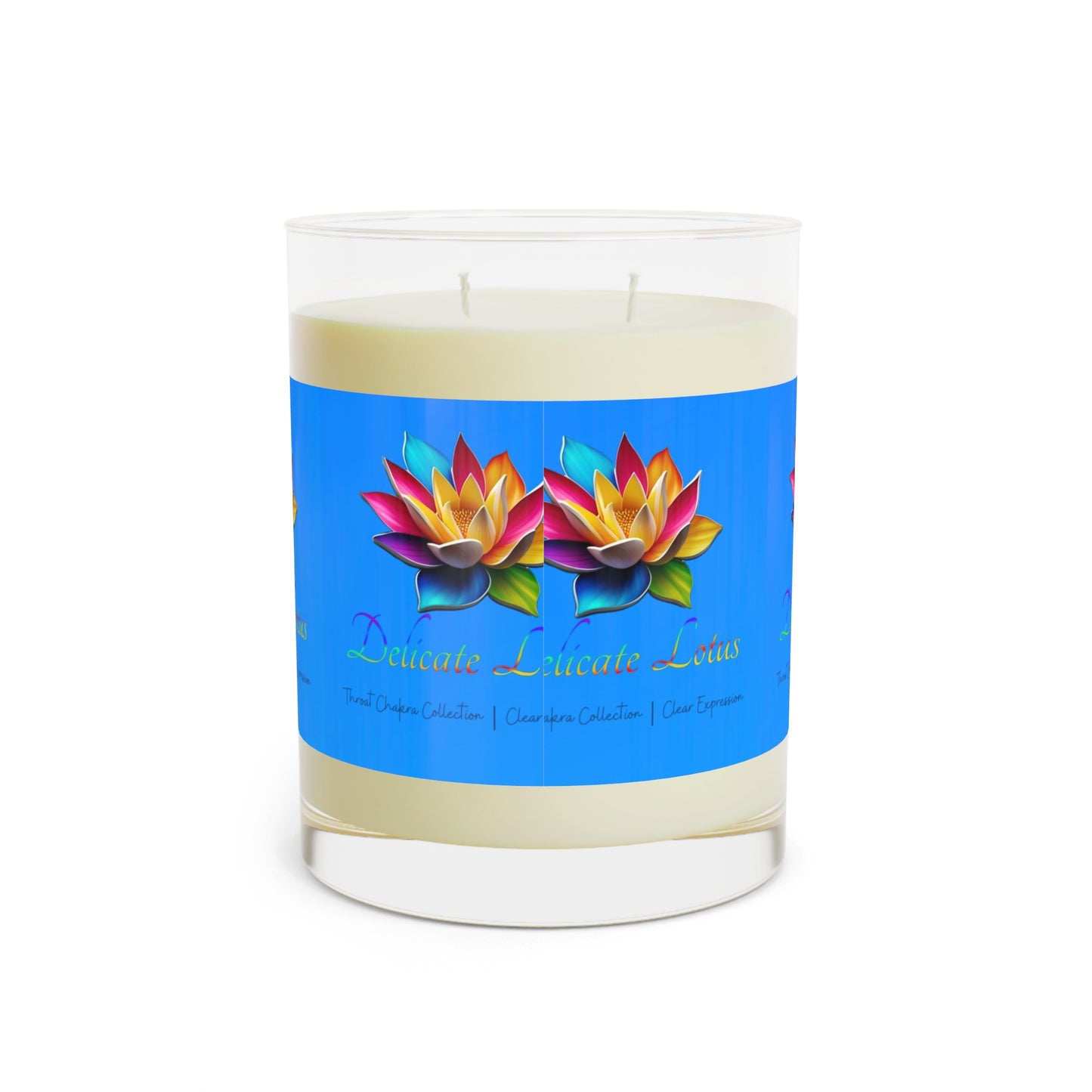 Throat Chakra Scented Candle