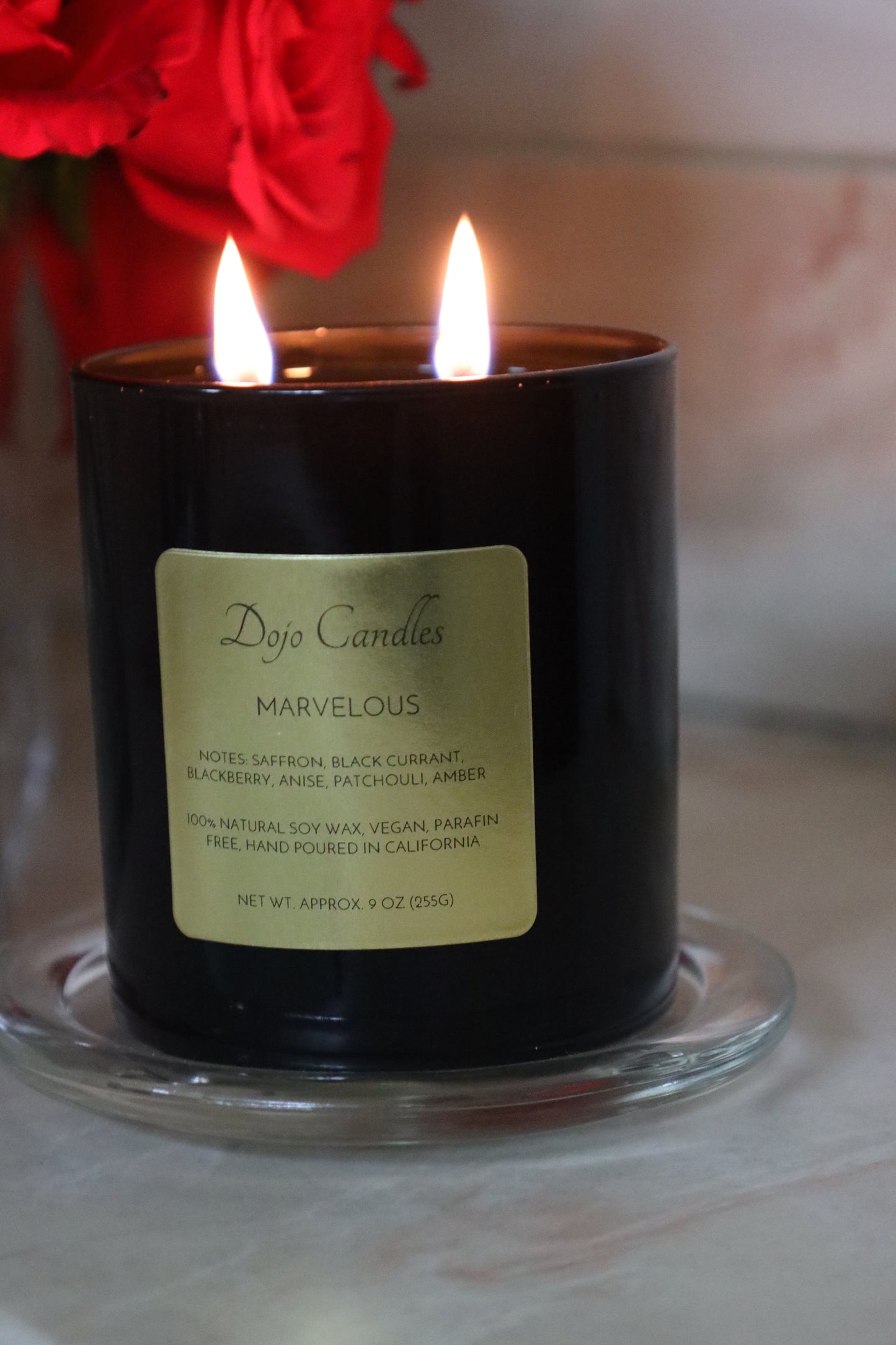 ✨ Marvelous Glow Luxury Candle ✨