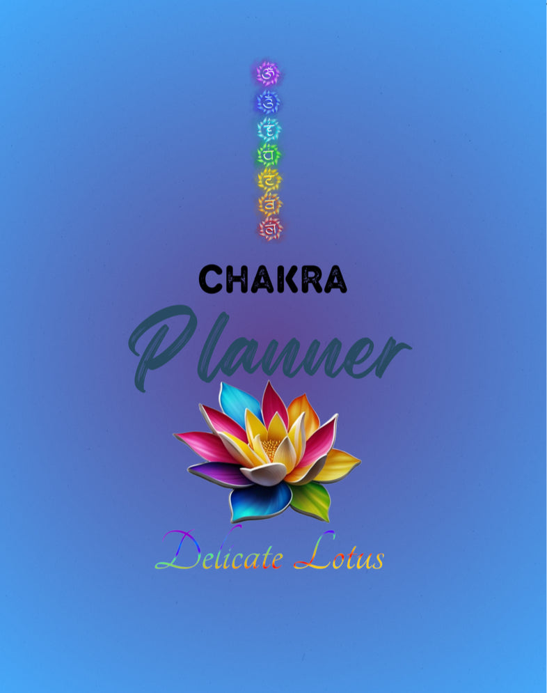 ✨ The Delicate Lotus Digital Chakra Planner ✨