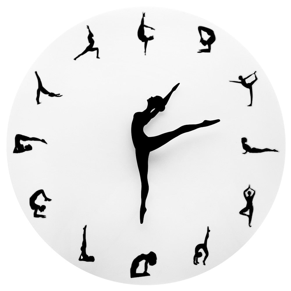 ✨ Mindful Movement Wall Clock ✨