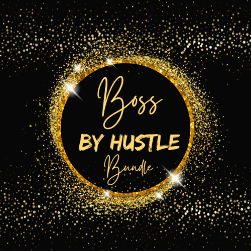 Boss By Hustle Wellness Journal Bundle