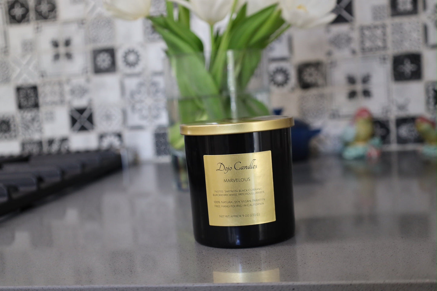 ✨ Marvelous Glow Luxury Candle ✨