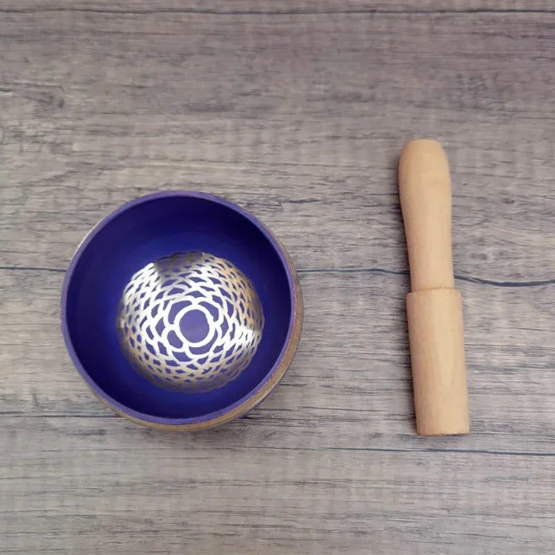 Nepal Sound Bowl | Hand-Crafted Brass Collection