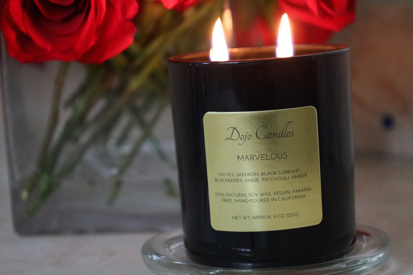 ✨ Marvelous Glow Luxury Candle ✨