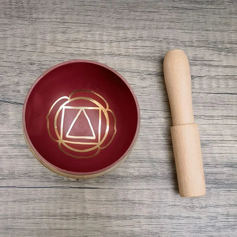 Nepal Sound Bowl | Hand-Crafted Brass Collection