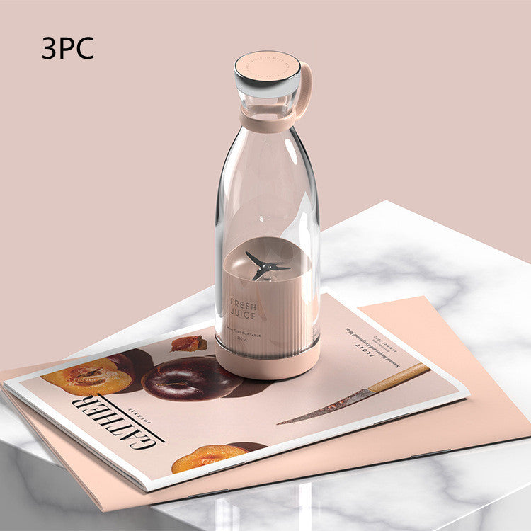 Electric Juicer Blender Mixer USB Rechargeable Machine 350ml